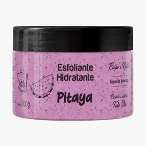 Esfoliante Hidratante Para Rosto E Corpo 300g Soul Cosméticos