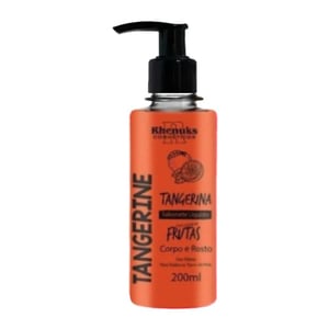 Sabonete Líquido Corpo E Rosto Tangerine 200ml Rhenuks