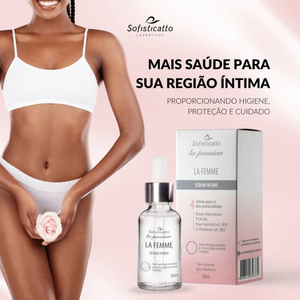 La Femme Sérum íntimo Clareador E Hidratante 30 Ml Linha La Passion Sofisticatto