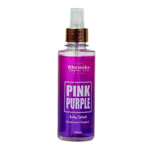 Body Splash Pink Purple Desodorante Corporal 200ml Rhenuks