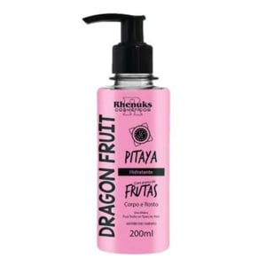 Loção Hidratante Corpo E Rosto Dragon Fruit 200ml Rhenuks