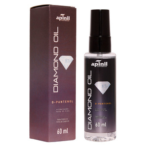 Diamond Oil óleo Capilar Hidratante Com D Pantenol 60 Ml Apinil