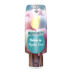 Humm Delícia De Algodão Doce Gel Lubrificante Beijável 15ml Segred Love