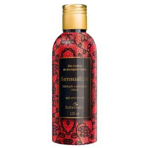 Sensualize óleo Corporal De Massagem E Banho 120ml Sofisticatto