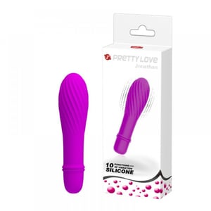 Vibrador Silicone Solomon 10 Vibrações Pretty Love