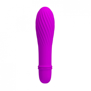 Vibrador Silicone Solomon 10 Vibrações Pretty Love