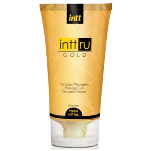 Intt Ru Gold Gel Para Massagem 150ml Intt