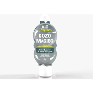 Gozo Mágico Lubrificante Gel 15g Intt