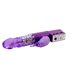 Vibrador Ponto G Rotativo Christina Monkey Com Vibração Multivelocidade
