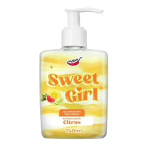 Sweet Girl Gel Hidratante Para Virilha 240ml Chillies