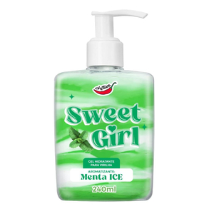 Sweet Girl Gel Hidratante Para Virilha 240ml Chillies