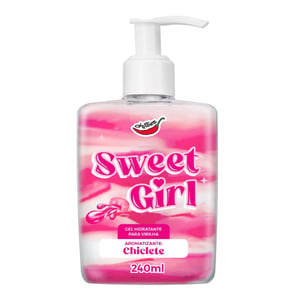 Sweet Girl Gel Hidratante Para Virilha 240ml Chillies