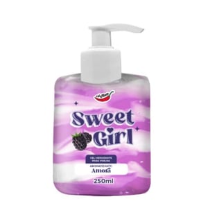 Sweet Girl Gel Hidratante Para Virilha 240ml Chillies