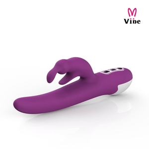 Vibrador Rabbit Rotativo Hammy Com Estimulador Clitoriano 7 Vibrações Vibe Toys