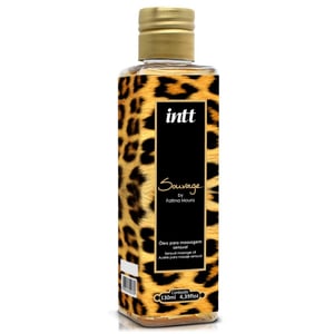 óleo Para Massagem Sauvage 130ml Intt