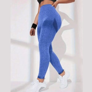 Calça Legging Fitness Empina Bumbum Com Cintura Alta