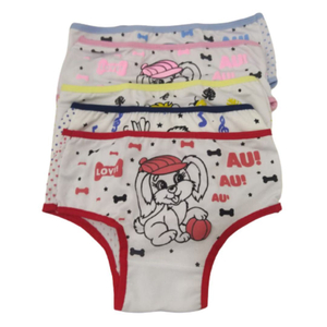 Calcinha Infantil Yasmin Estampado  Patitex