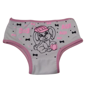 Calcinha Infantil Yasmin Estampado  Patitex