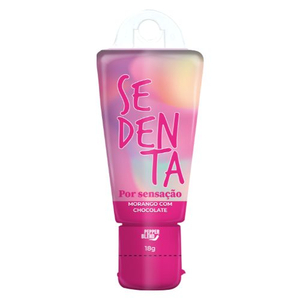 Sedenta Por Sensação Gel Beijável 18g Pepper Blend