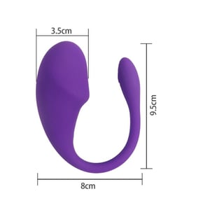 Vibrador Ponto G Longa Distância Abel 10 Vibrações App Control