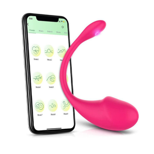 Vibrador Ponto G Longa Distância Abel 10 Vibrações App Control