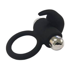 Anel Peniano Silicone Com Estimulador Clitoriano You Vibe