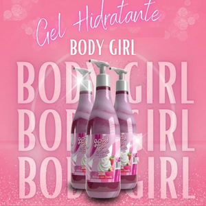 Body Girl Gel Hidratante Para Virilha E Bumbum Beijável 305ml Garji