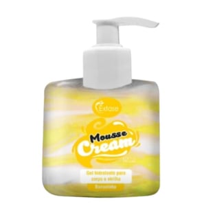 Mousse Cream Gel Hidratante Beijável Para Corpo E Virilha 250ml êxtase