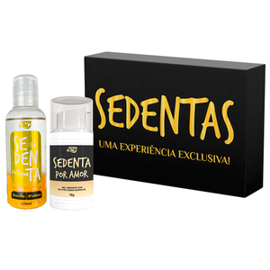 Kit Aroma E Prazer Com óleo Bifásico E Gel Beijável Sedenta Pepper Blend