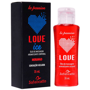 Love Ice óleo Beijável 35ml Sofisticatto