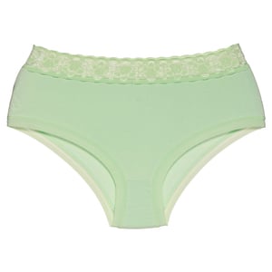 Calcinha Tangona Em Cotton Detalhe Renda Dolcii