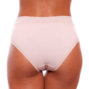 Calcinha Tangona Em Cotton Detalhe Renda Dolcii