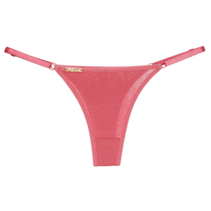 Calcinha Fio Dental String Em Algodão Edima Lingerie