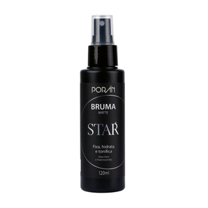 Bruma Matte Star 120ml Porán Cosméticos