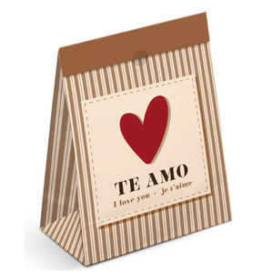 Saco De Papel G G Para Presente L'amour Cromus