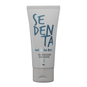 Sedenta Molhada Ice Gel Deslizante Com Glitter 50g Pepper Blend