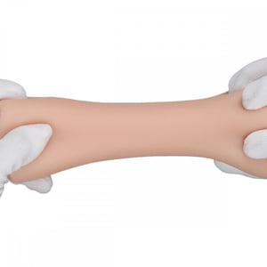 Masturbador Masculino Realista Com Vagina útero E ânus Crazy Lion