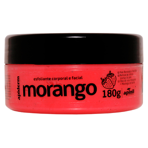 Apiderm Esfoliante Corporal E Facial 180g Apinil Cosméticos