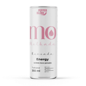 Molhada Revoada Energy Estimulante Com Maca Peruana 355ml Pepper Blend