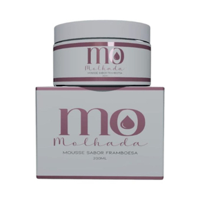 Mousse Hidratante íntimo E Corporal 200ml Linha Molhada Pepper Blend