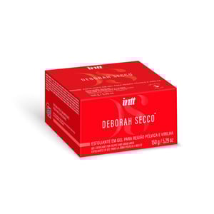 Esfoliante Em Gel Para área Pélvica E Virilha Deborah Secco 150g Intt
