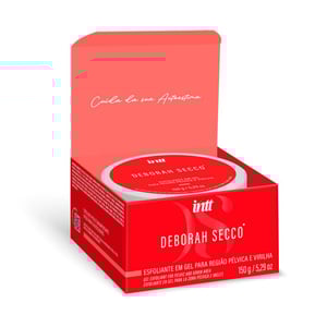 Esfoliante Em Gel Para área Pélvica E Virilha Deborah Secco 150g Intt