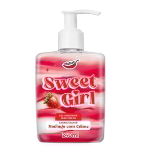 Sweet Girl Gel Hidratante Para Virilha 240ml Chillies
