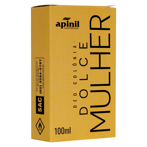 Dolce Mulher Deo Colônia Feminina 100ml Apinil