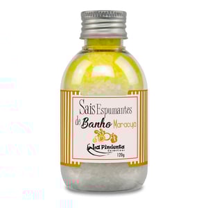 Sais De Banho Aromatizados 120g La Pimienta