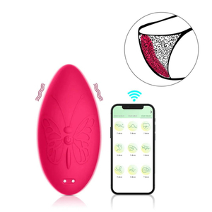 Vibrador De Calcinha Butterfly 9 Modos De Vibração App Controll