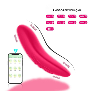 Vibrador De Calcinha Butterfly 9 Modos De Vibração App Controll