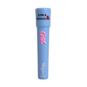 Gel Mágico Beijável 10ml Loka Sensação