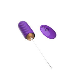 Cápsula Vibratória Ying Em Silicone Com Controle 10 Modos De Vibração Vibe Toys