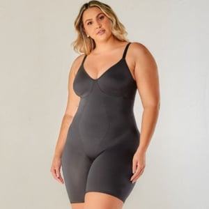 Modelador Macaquinho Sem Bojo Plus Size Vi Lingerie